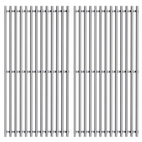 S6G550 (2-Pack) 19.2” Stainless Steel Cooking Grates for Weber Summit E-440, S-440, E-450, S-450, E-460, S-460, E-470, S-470 and Charmglow 720-0304 (2 Count)