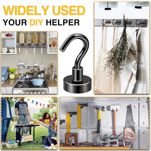 Magnetic Hooks (60 Count)