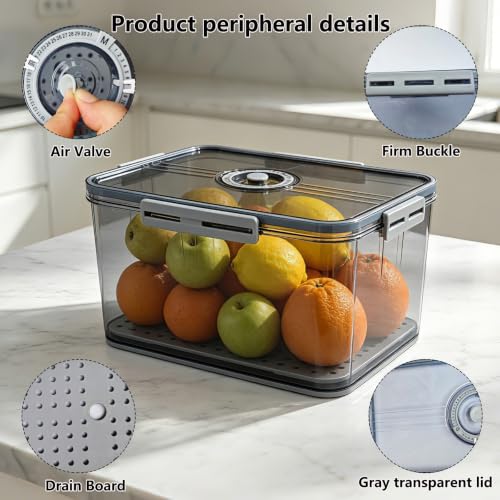 Bread Box Bread Boxes with Lid for Kitchen Counter