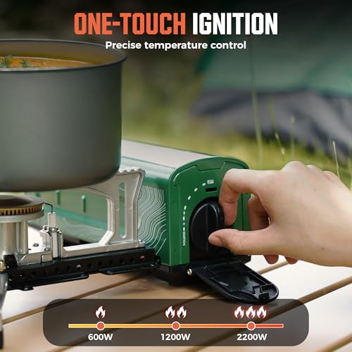OUTDOORS Butane Camping Stove