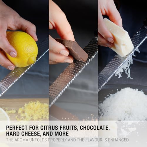 Premium Classic Zester Grater in Lavendar Bloom