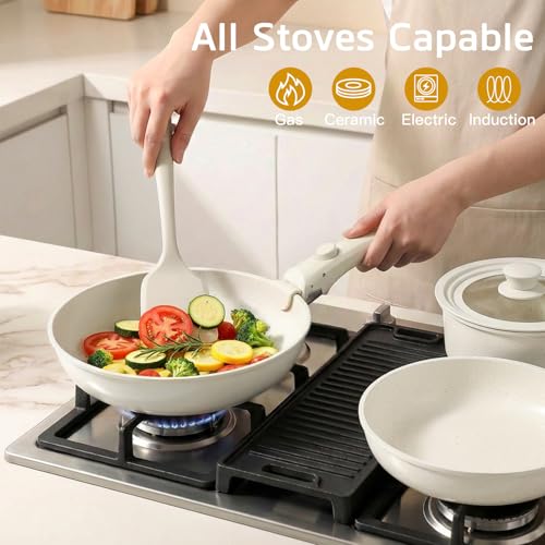 Ceramic Pots and Pans Set Non Stick