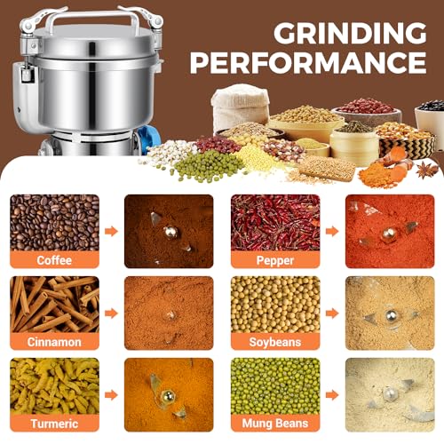 Grain Mill Grinder