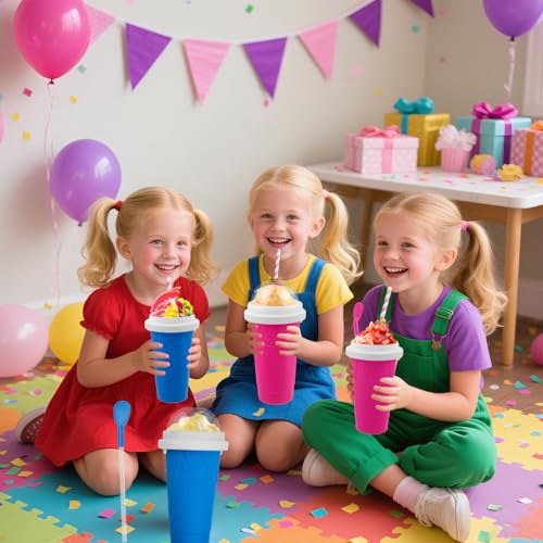 2PCS Slushie Maker Cup (2 Count)