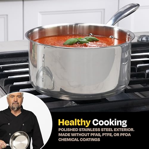 3.2 Quart Stainless Steel Sauce Pan