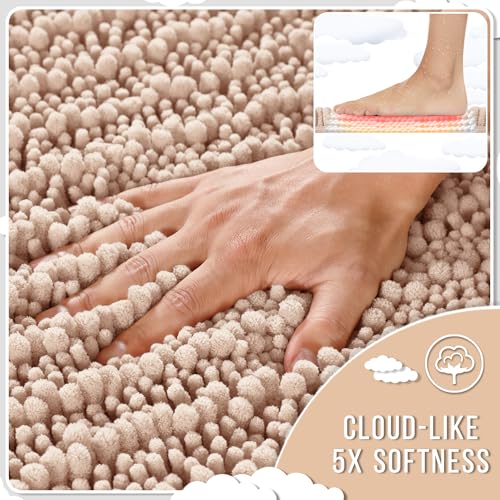 Bathroom Runner Rug 70x24 Inch