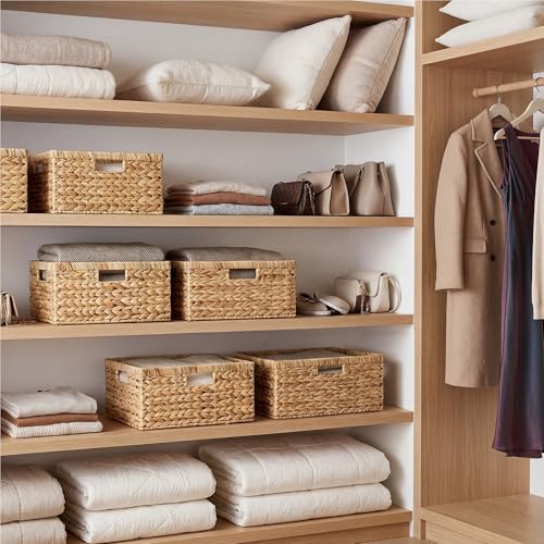 Wicker Baskets for Storage