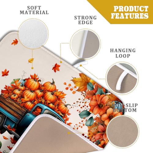 Truck Absorbent Dish Drying Mat
