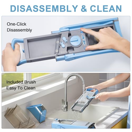 Safe Mandoline Slicer for Kitchen