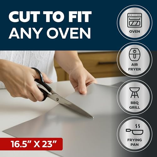 Non Stick Oven Liner 2 Pack BPA