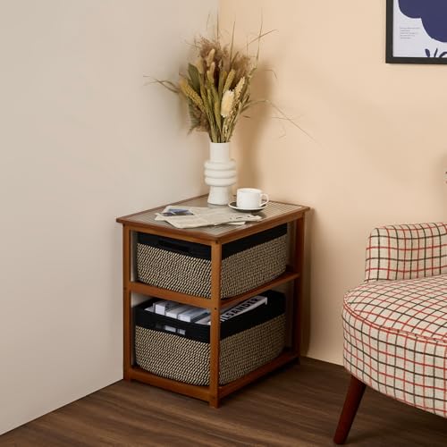 Large Storage Baskets for Organizing (4 Count)