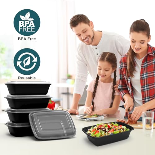 Meal Prep Containers (50 Count)