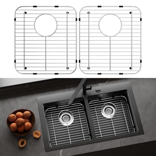 2Pack Stainless Steel Sink Protectors