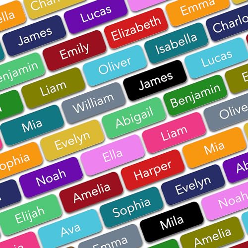Personalized Name Labels (210 Count)