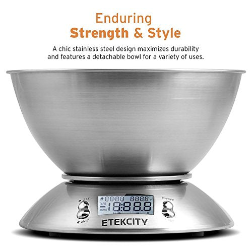 Food Scale with Bowl