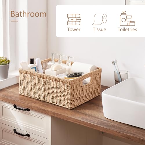 Wicker Storage Basket