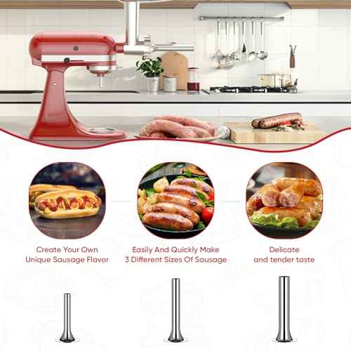 Meat Grinder for KitchenAid Mixer