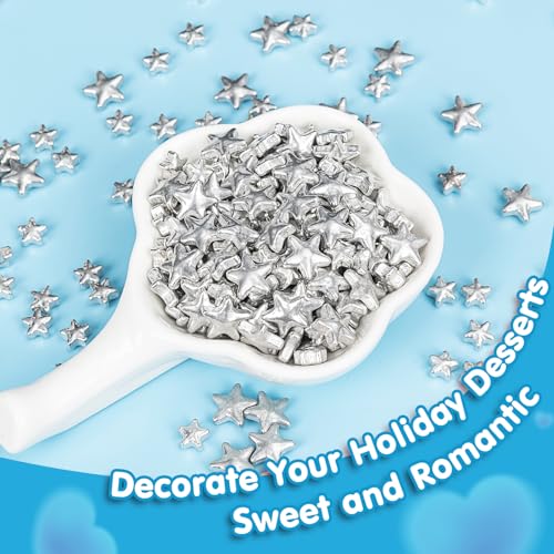 Edible Star Sprinkles (4.6 Ounce)