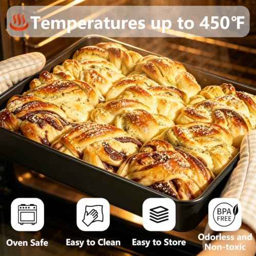 Heavy Roasting Pan Set of 2 (2 Count)