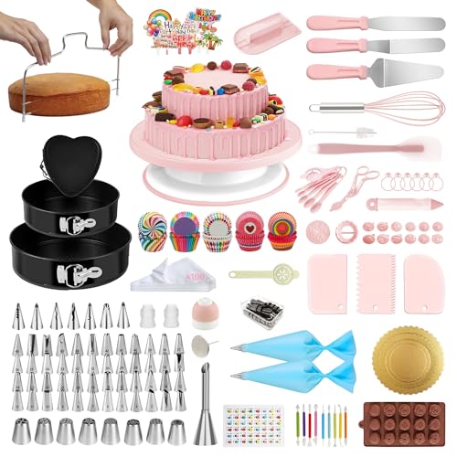 Cake Decorating Kit (3 Count)