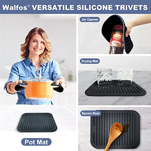 Silicone Trivets for Hot Pots and Pans