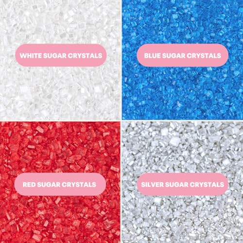 Sprinkles 4 Pack Sugar