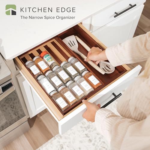 Expandable Spice Drawer Organizer