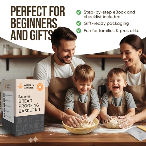 Banneton Bread Proofing Basket Set (2 Count)
