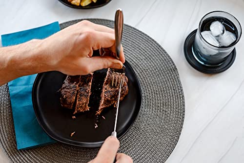 4 Piece Serrated Kitchen Steak Knife Set (4 Count)