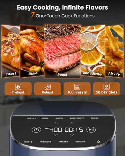 Brio Plus Air Fryer 8 Qt