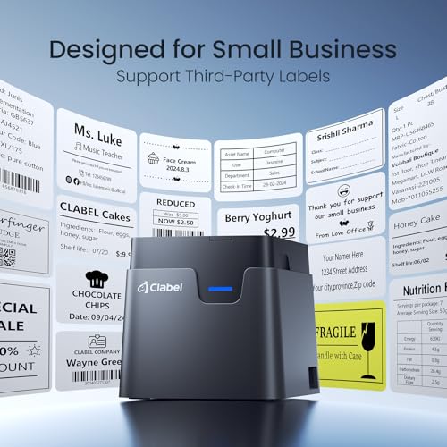 221D Desktop Thermal Barcode Label Printer