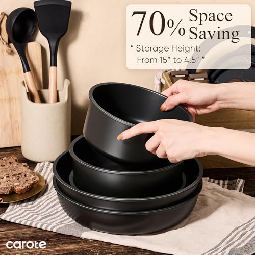 38pcs Pots and Pans Set Non Stick