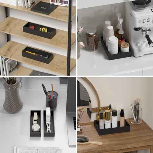 Bamboo Kitchen Drawer Organizer (2 Count)
