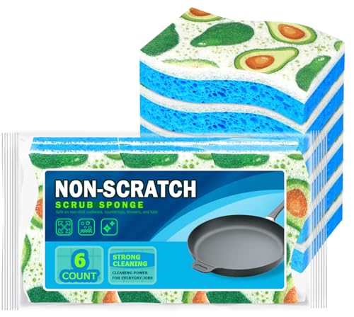 Sponges Kitchen (6 Count)