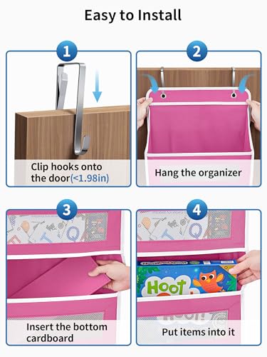 Over the Door Organizer for Bedroom