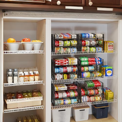 3 Tier Stackable Can Rack Organizer (2 Count)