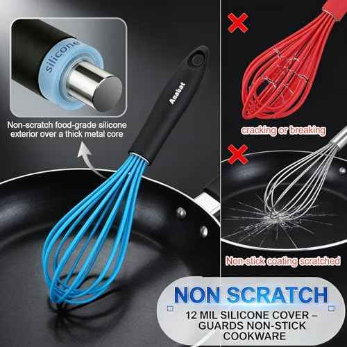 Silicone Balloon Whisk