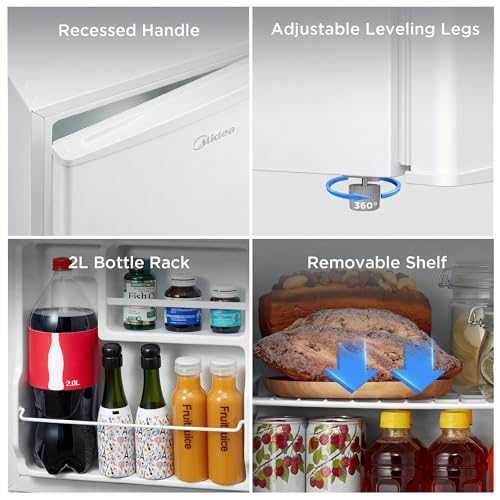 1.7 Cu.ft Mini Fridge