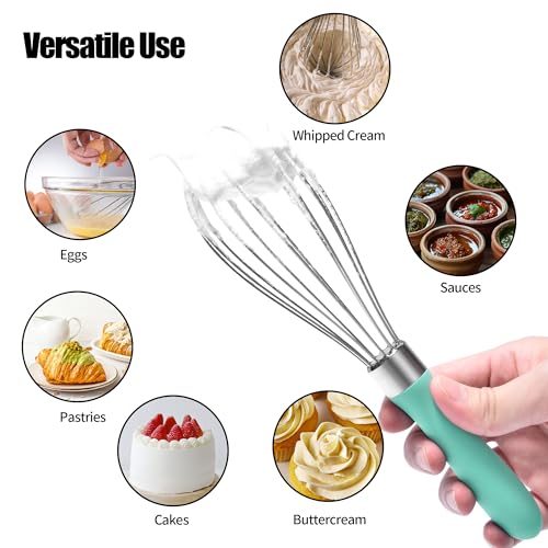 18 8 Stainless Steel Balloon Whisk for Cooking