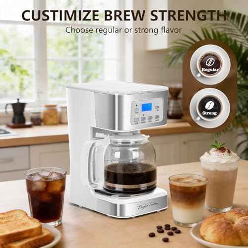 12 Cup Programmable Coffee Maker