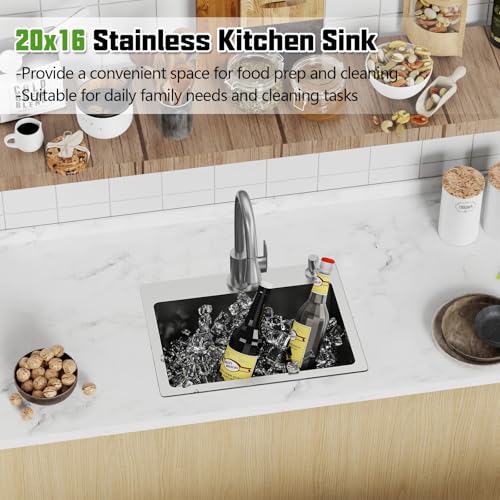 20x16 In Kitchen And Bar Sink