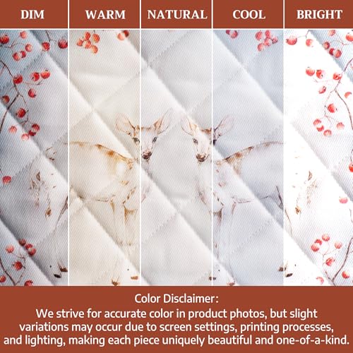 100% Cotton Oven Mitt & Pot Holder Set