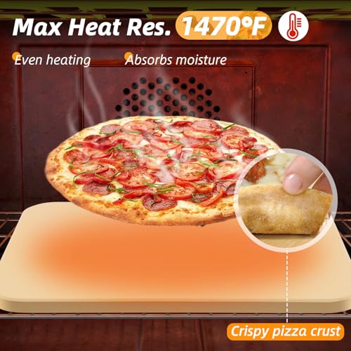 Pizza Stone 5 PCS Set (5 Count)