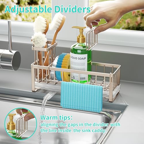 Sponge Holder for Kitchen Sink