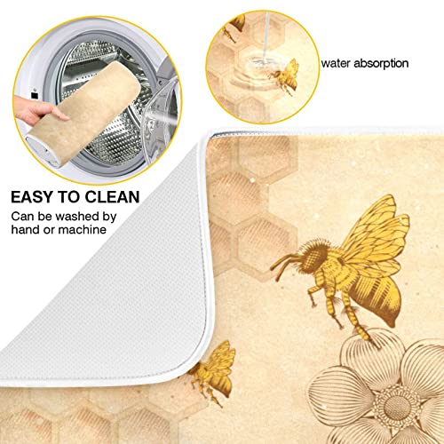 Super Absorbent Dish Drying Mat