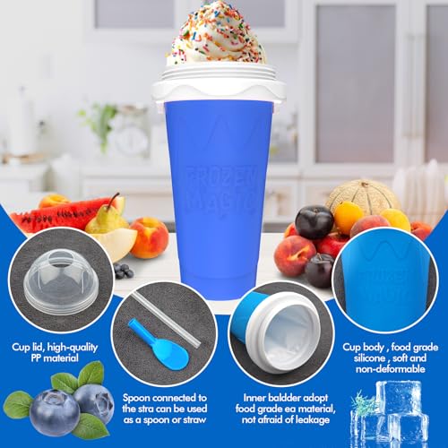 2PCS Slushie Maker Cup (2 Count)