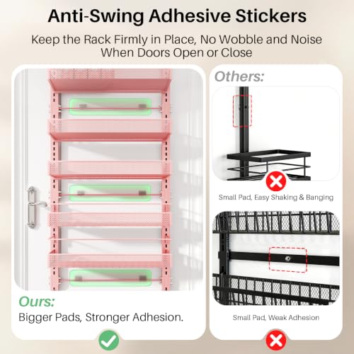 8 Tiers Over the Door Organizer