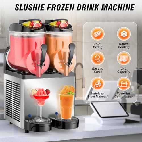 Ultimate Commercial Slushy Machine
