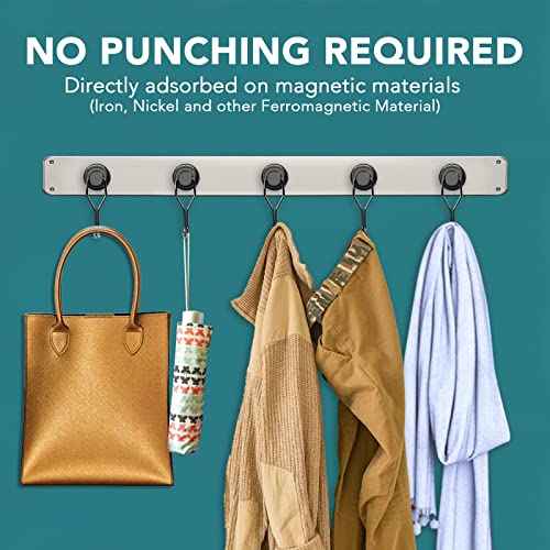 85lbs+ Magnetic Magnet Hooks 2026 Cruise Cabin Ship Essentials (12 Count)