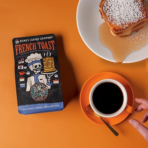 French Toast Sweet and Buttery Flavored Flavored Coffee (12 Ounce)